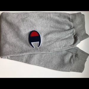 Gray Champion Sweatpants